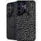 Elephant Print Black Galaxy S26 Kickstand Case