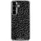 Elephant Print Black Galaxy S26 Plus Clear Case