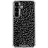 Elephant Print Black Galaxy S26 Plus Clear Case
