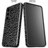 Elephant Print Black Galaxy S26 Plus Impact Case
