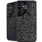 Elephant Print Black Galaxy S26 Plus Kickstand Case