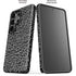 Elephant Print Black Galaxy S26 Ultra Impact Case