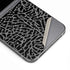 Elephant Print Black Galaxy Z Flip6 Skin