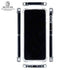 Elephant Print Black Galaxy Z Flip6 Clear Case