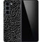 Elephant Print Black Galaxy Z Fold5 5G Skin