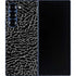 Elephant Print Black Galaxy Z Fold6 Skin