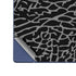 Elephant Print Black Galaxy Z Fold6 Skin