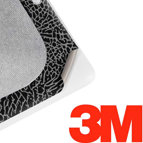 Elephant Print Black Google Home Hub Skin