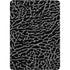 Elephant Print Black Apple iPad Air Skin