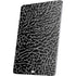 Elephant Print Black Apple iPad Air Skin