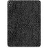 Elephant Print Black Apple iPad Pro Skin