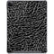 Elephant Print Black iPad Cases