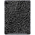 Elephant Print Black iPad Cases