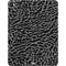 Elephant Print Black iPad Pro 13in M4 (2024) Skin
