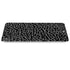 Elephant Print Black iPad Pro 13in M4 (2024) Skin