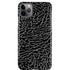 Elephant Print Black iPhone Cases