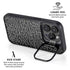 Elephant Print Black iPhone 13 Pro Kickstand Case