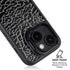 Elephant Print Black iPhone 14 Plus Kickstand Case