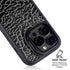 Elephant Print Black iPhone 14 Pro Max Kickstand Case