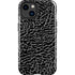 Elephant Print Black iPhone 15 Impact Case