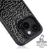 Elephant Print Black iPhone 15 Plus Kickstand Case