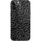 Elephant Print Black iPhone 15 Pro Max Skin