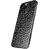 Elephant Print Black iPhone 15 Pro Max Skin
