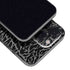 Elephant Print Black iPhone 15 Pro Max Skin