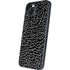 Elephant Print Black iPhone 15 Skin