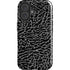 Elephant Print Black iPhone 16 Plus Magsafe Impact Case