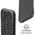 Elephant Print Black iPhone 16 Plus Magsafe Impact Case