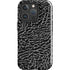 Elephant Print Black iPhone 16 Pro Impact Case