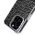 Elephant Print Black iPhone 16 Pro MagSafe Case