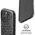 Elephant Print Black iPhone 16 Pro Magsafe Impact Case