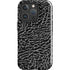 Elephant Print Black iPhone 16 Pro Max Impact Case