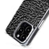 Elephant Print Black iPhone 16 Pro Max MagSafe Case