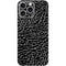 Elephant Print Black iPhone 16 Pro Max Skin