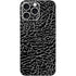 Elephant Print Black iPhone 16 Pro Max Skin