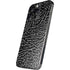 Elephant Print Black iPhone 16 Pro Max Skin