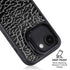Elephant Print Black iPhone 16e Kickstand Case