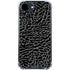 Elephant Print Black iPhone 16e Clear Case