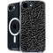 Elephant Print Black iPhone 16e MagSafe Case