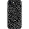 Elephant Print Black iPhone 16e Skin