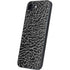 Elephant Print Black iPhone 16e Skin