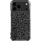 Elephant Print Black iPhone 18 Pro Max Clear Case