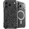 Elephant Print Black iPhone 18 Pro Max MagSafe Case