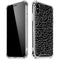 Elephant Print Black iPhone X/XS Clear Case