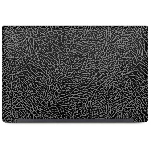 Elephant Print Black Dell Latitude Skin