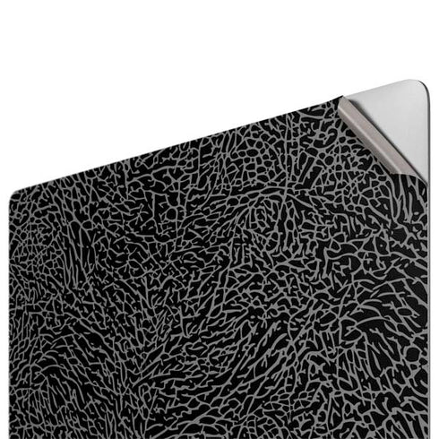 Elephant Print Black Apple MacBook Pro 16-inch Skin