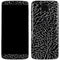 Elephant Print Black Moto E5 Plus Skin